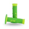 PROGRIP Gripy (rukoväte) PG791 Off Road 22+25 mm 115 mm – zelené/žlté fluo dvojzložkové