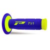 PROGRIP Gripy (rukoväte) PG791 Off Road 22+25 mm 115 mm – žlté/čierne dvojzložkové