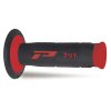 PROGRIP Gripy (rukoväte) PG791 Off Road 22+25 mm 115 mm – zelené/čierne dvojzložkové
