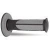 PROGRIP Gripy (rukoväte) PG798 Off Road 22+25 mm 115 mm – čierne/sivé dvojzložkové Half Waffle