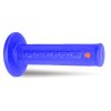 PROGRIP Gripy (rukoväte) PG799 Off Road 22+25 mm 118 mm – modré/oranžové dvojzložkové