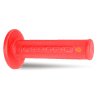 PROGRIP Gripy (rukoväte) PG799 Off Road 22+25 mm 118 mm – červené/oranžové dvojzložkové
