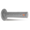 PROGRIP Gripy (rukoväte) PG799 Off Road 22+25 mm 118 mm – sivé/oranžové dvojzložkové