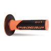PROGRIP Gripy (rukoväte) PG801 Off Road (22+25 mm, dĺžka 115 mm) – oranžové fluo/čierne, dvojzložkové