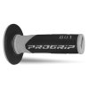 PROGRIP Gripy (rukoväte) PG801 Off Road 22+25 mm 115 mm – sivé/čierne dvojzložkové
