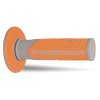 PROGRIP Gripy (rukoväte) PG801 Off Road 22+25 mm 115 mm – sivé/oranžové dvojzložkové