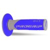 PROGRIP Gripy (rukoväte) PG801 Off Road 22+25 mm 115 mm – sivé/modré dvojzložkové