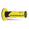 PROGRIP Gripy (rukoväte) PG801 Off Road 22+25 mm 115 mm – čierne/žlté dvojzložkové