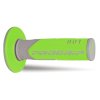 PROGRIP Gripy (rukoväte) PG801 Off Road 22+25 mm 115 mm – sivé/zelené dvojzložkové