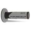 PROGRIP Gripy (rukoväte) PG801 Off Road 22+25 mm 115 mm – čierne/sivé dvojzložkové