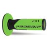 PROGRIP Gripy (rukoväte) PG801 Off Road 22+25 mm 115 mm – čierne/zelené dvojzložkové