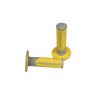 PROGRIP Gripy PG801 Off Road (22+25 mm, dĺžka 115 mm) – sivé/žlté (dvojzložkové)
