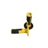 PROGRIP Gripy PG801 Off Road (22+25 mm, dĺžka 115 mm) – žlté/čierne (dvojzložkové) (801-202)