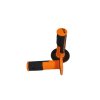 PROGRIP Gripy PG801 Off Road (22+25 mm, dĺžka 115 mm) – oranžové/čierne (dvojzložkové) (801-201)