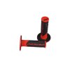 PROGRIP Gripy PG801 Off Road (22+25 mm, dĺžka 115 mm) – červené/čierne (dvojzložkové) (801-149)