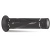PROGRIP Gripy (rukoväte) PG838 Road 22+25 mm 122 mm – biele/čierne dvojzložkové