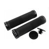 PROGRIP Gripy (rukoväte) PG999 ATV / Jet Ski / MTB (22+22 mm, dĺžka 120 mm) – čierne/čierne, Lock-On