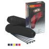 PROGRIP Manžety na tlmiče PG2500 čierne