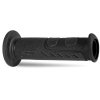 PROGRIP Gripy (rukoväte) PG725 Road 22+25 mm 122 mm – čierne/titánové dvojzložkové