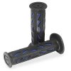 PROGRIP Gripy PG724 122 mm – 22/25 mm, uzavreté (Farba Modrá / čierna · 724-150)