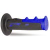PROGRIP Gripy (rukoväte) PG797 Off Road 22+25 mm 115 mm – modré/čierne dvojzložkové
