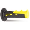 PROGRIP Gripy (rukoväte) PG797 Off Road 22+25 mm 115 mm – žlté/čierne dvojzložkové
