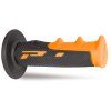 PROGRIP Gripy (rukoväte) PG797 Off Road 22+25 mm 115 mm – oranžové/čierne dvojzložkové