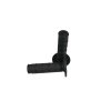 PROGRIP Gripy PG802 (22+25 mm, dĺžka 115 mm) – čierne (dvojzložkové) (802-102)