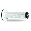 PROGRIP Gripy PG802 Half Waffle 115 mm – 22/25 mm, uzavreté – Farba: Čierna / mliečna biela · 802-395