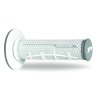 PROGRIP Gripy PG802 Half Waffle 115 mm – 22/25 mm, uzavreté – Farba: Sivá / mliečna biela · 802-396