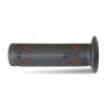 PROGRIP Gripy (rukoväte) PG718 Road 22+25 mm 122 mm – čierne/červené