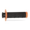 PROGRIP Gripy PG809 SCS Lock-On Half Waffle 115 mm – Farba: Oranžová / čierna · 809-201
