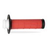 PROGRIP Gripy PG809 SCS Lock-On Half Waffle 115 mm – Farba: Čierna / červená · 809-125