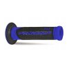 PROGRIP Gripy PG732 ROAD (22+25 mm, dĺžka 125 mm) – modré/čierne otvorené (dvojzložkové) (732-150)