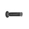 PROGRIP Gripy PG732 Road (22+25 mm, dĺžka 125 mm) – sivé/čierne otvorené (dvojzložkové) (732-187)