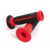 PROGRIP Gripy PG732 Road (22+25 mm, dĺžka 125 mm) – červené/čierne otvorené (dvojzložkové) (732-149)