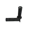 PROGRIP Gripy PG838 122 mm – 22/25 mm, otvorené (Farba Sivá / čierna · 838-187)