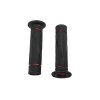 PROGRIP Gripy PG838 122 mm – 22/25 mm, otvorené (Farba Červená / čierna · 838-149)