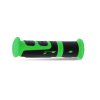 PROGRIP Gripy (rukoväte) PG964 ATV / Jet Ski / MTB 22+22 mm 120 mm – zelené/čierne