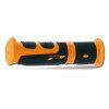PROGRIP Gripy PG964 EVO 120 mm – 22/22 mm, uzavreté (Farba Oranžová / čierna · 964-201)