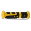 PROGRIP Gripy (rukoväte) PG964 ATV / Jet Ski / MTB 22+22 mm 120 mm – žlté/čierne