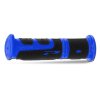 PROGRIP Gripy (rukoväte) PG964 ATV / Jet Ski / MTB 22+22 mm 120 mm – modré/čierne