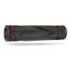 PROGRIP Gripy (rukoväte) PG838 ATV 22+22 mm 125 mm – čierne/červené dvojzložkové