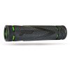 PROGRIP Gripy (rukoväte) PG838 ATV 22+22 mm 125 mm – čierne/zelené dvojzložkové