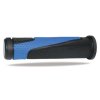 PROGRIP Gripy PG807 – 125 mm, 22/22 mm, so zátkami (Farba Čierna / svetlomodrá · 807-286)