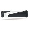 PROGRIP Gripy PG807 – 125 mm, 22/22 mm, so zátkami (Farba Čierna / biela · 807-126)