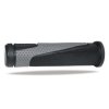 PROGRIP Gripy PG807 – 125 mm, 22/22 mm, so zátkami (Farba Čierna / sivá · 807-171)