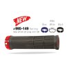 PROGRIP Gripy PG995 Lock-On 130 mm – 22/22 mm (Farba Čierna / čierna objímka · 995-318)