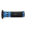 PROGRIP Gripy (rukoväte) PG728 Road Alu (22+25 mm, dĺžka 122 mm) – modré, jednovrstvové