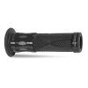 PROGRIP Gripy (rukoväte) PG728 Road Alu 22+25 mm 122 mm – čierne jednozložkové
